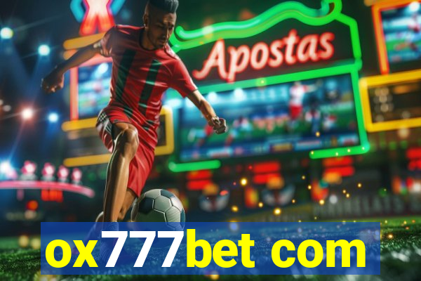 ox777bet com